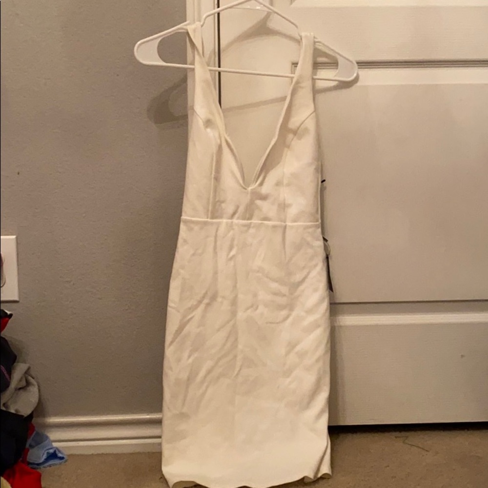 White Lulus Dress